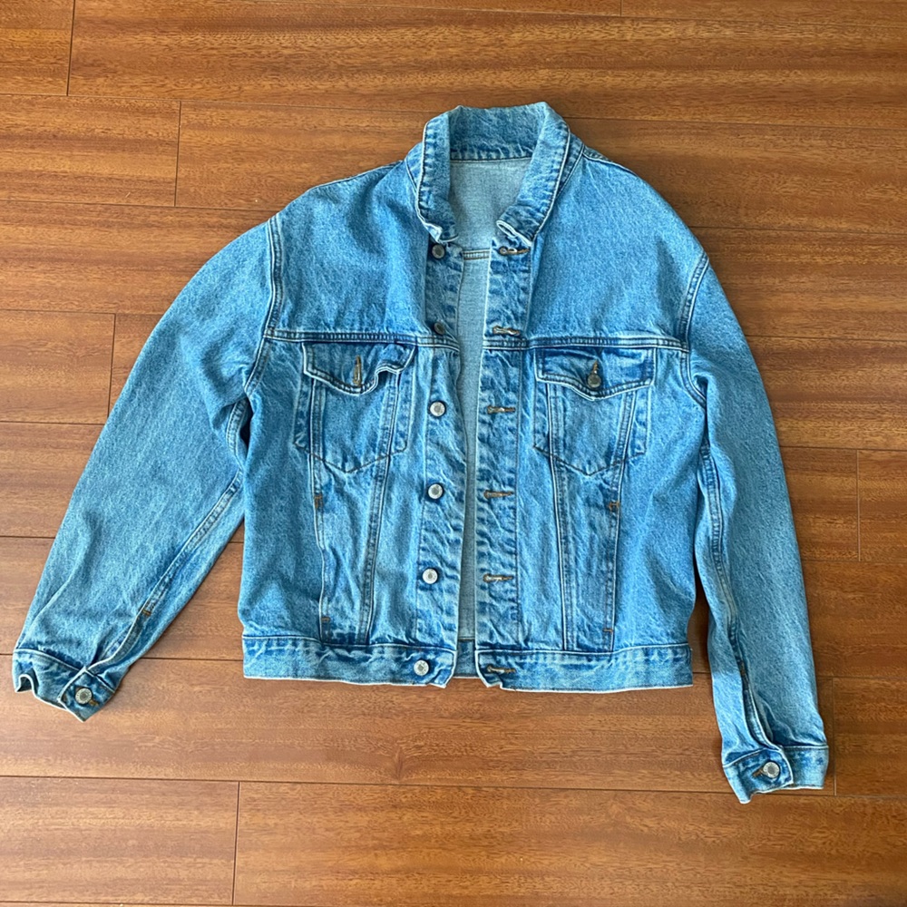Brandy Melville John Gault Denim Jacket